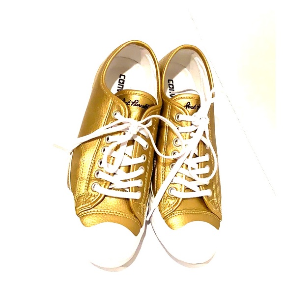 Converse jack purcell gold Clearance